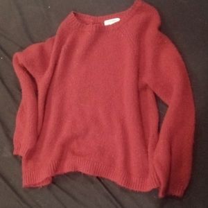 Small Red Old Navy Sweater